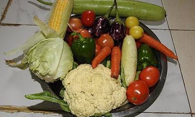 Fresh vegetables