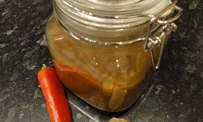 Sauces and chutneys