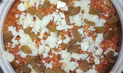 Traditional sweets