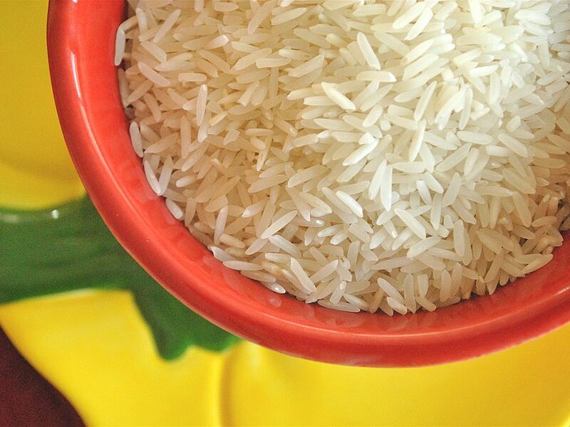 Mushkbudji rice grains